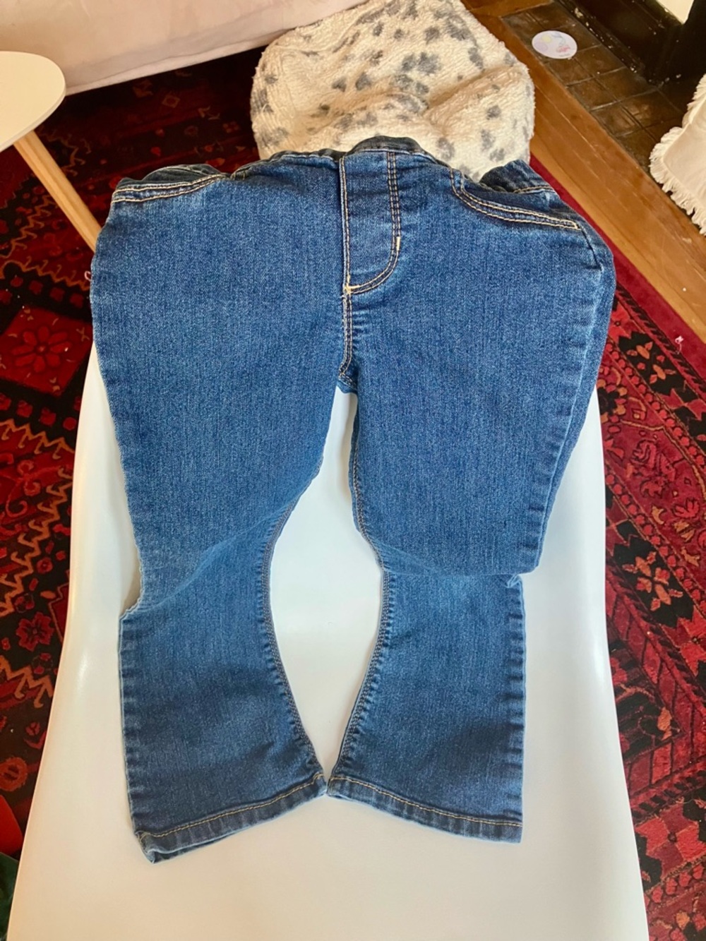 Carter's Dark Blue Boot Cut Jeans